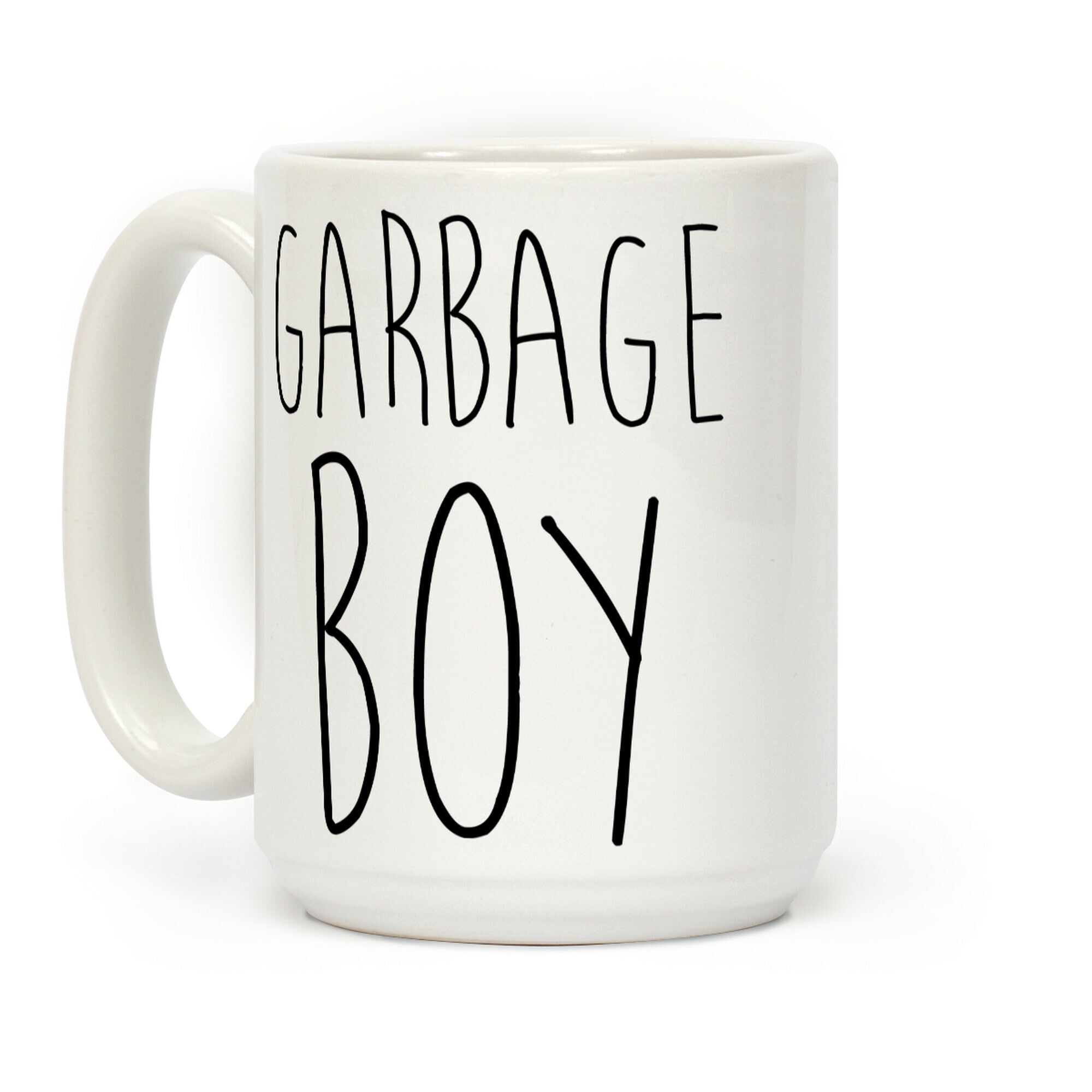 Garbage Boy Coffee Mug